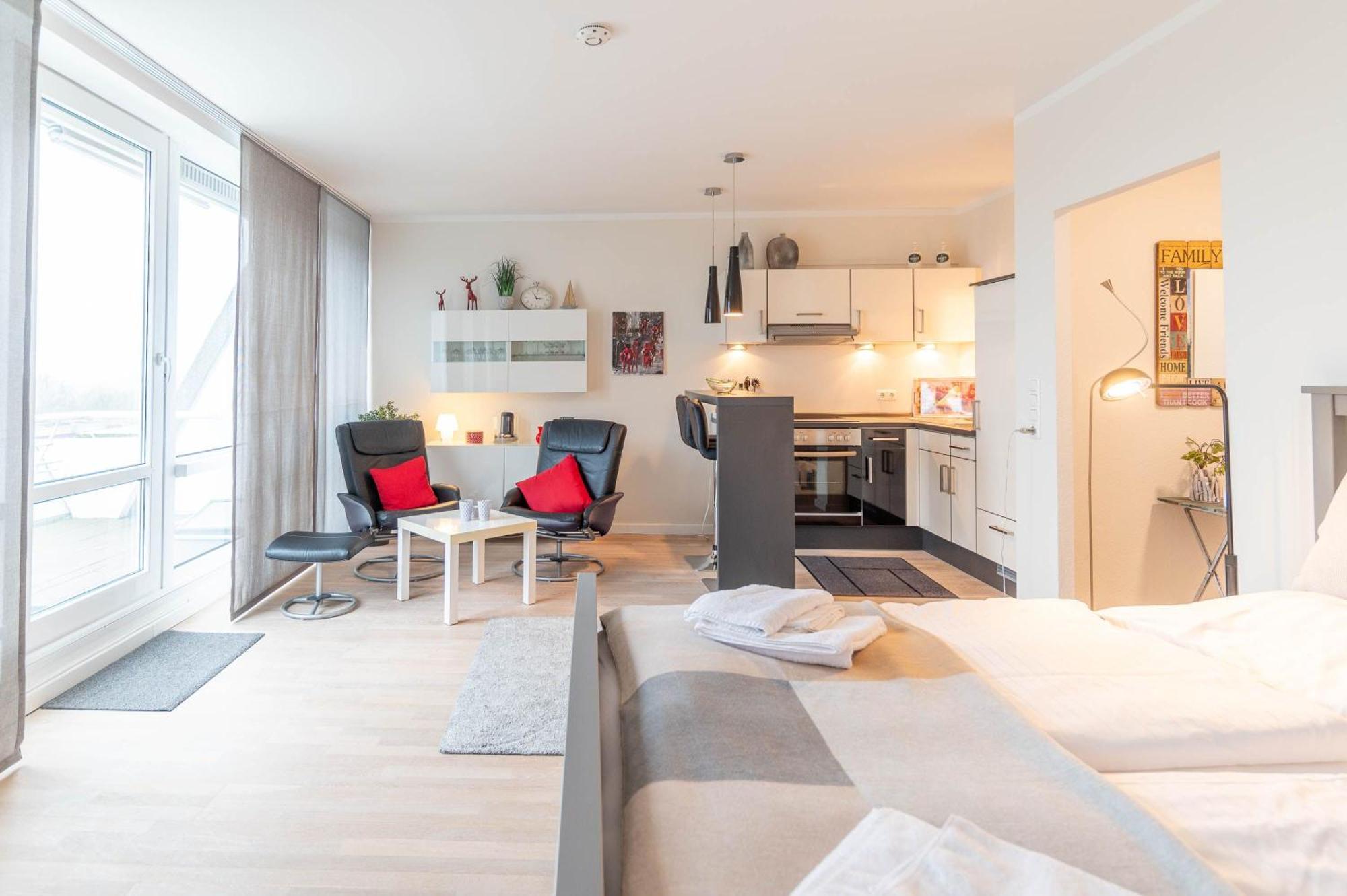 Ferienwohnung Seeschwalbe Schilksee Luaran gambar
