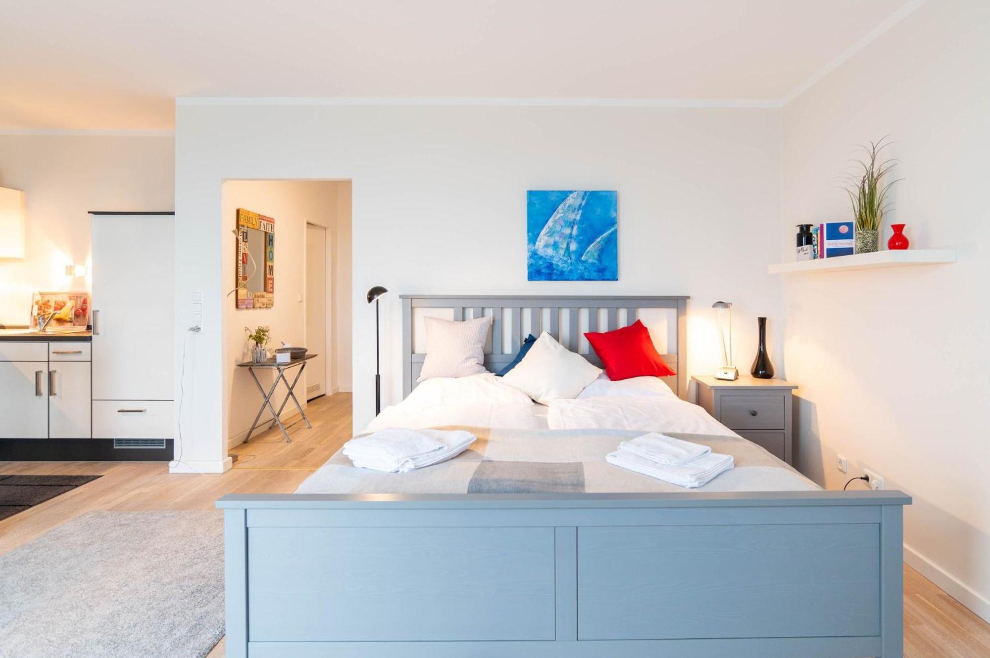 Ferienwohnung Seeschwalbe Schilksee Luaran gambar